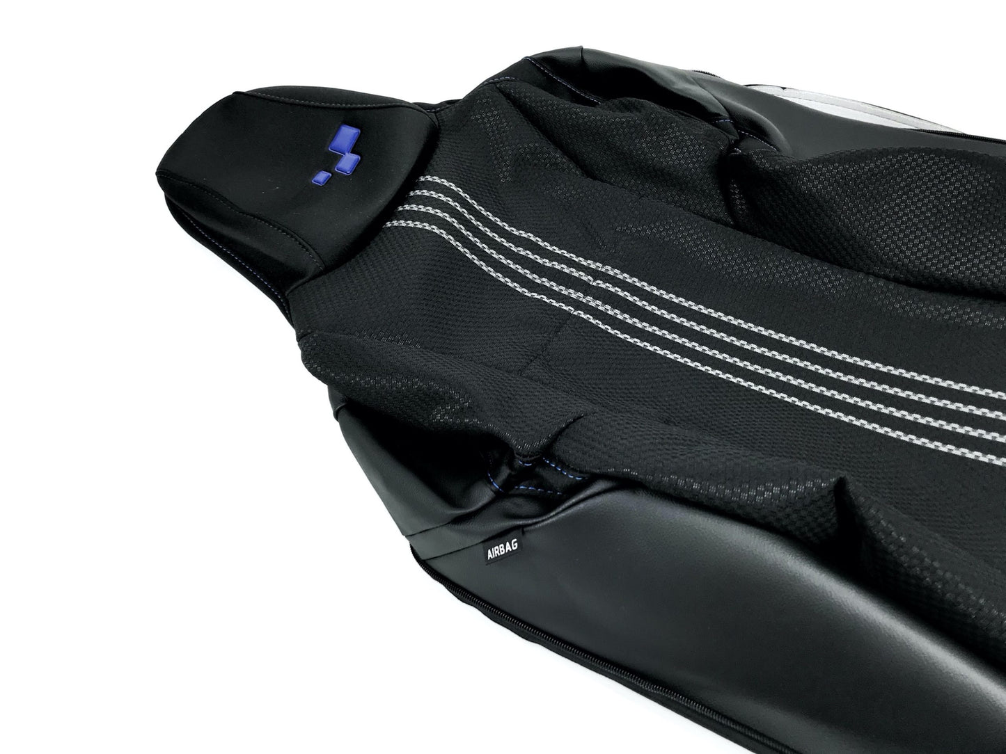 Pièce d'origine Housse de siège droite RS GT pour Renault Megane IV 876200761R.