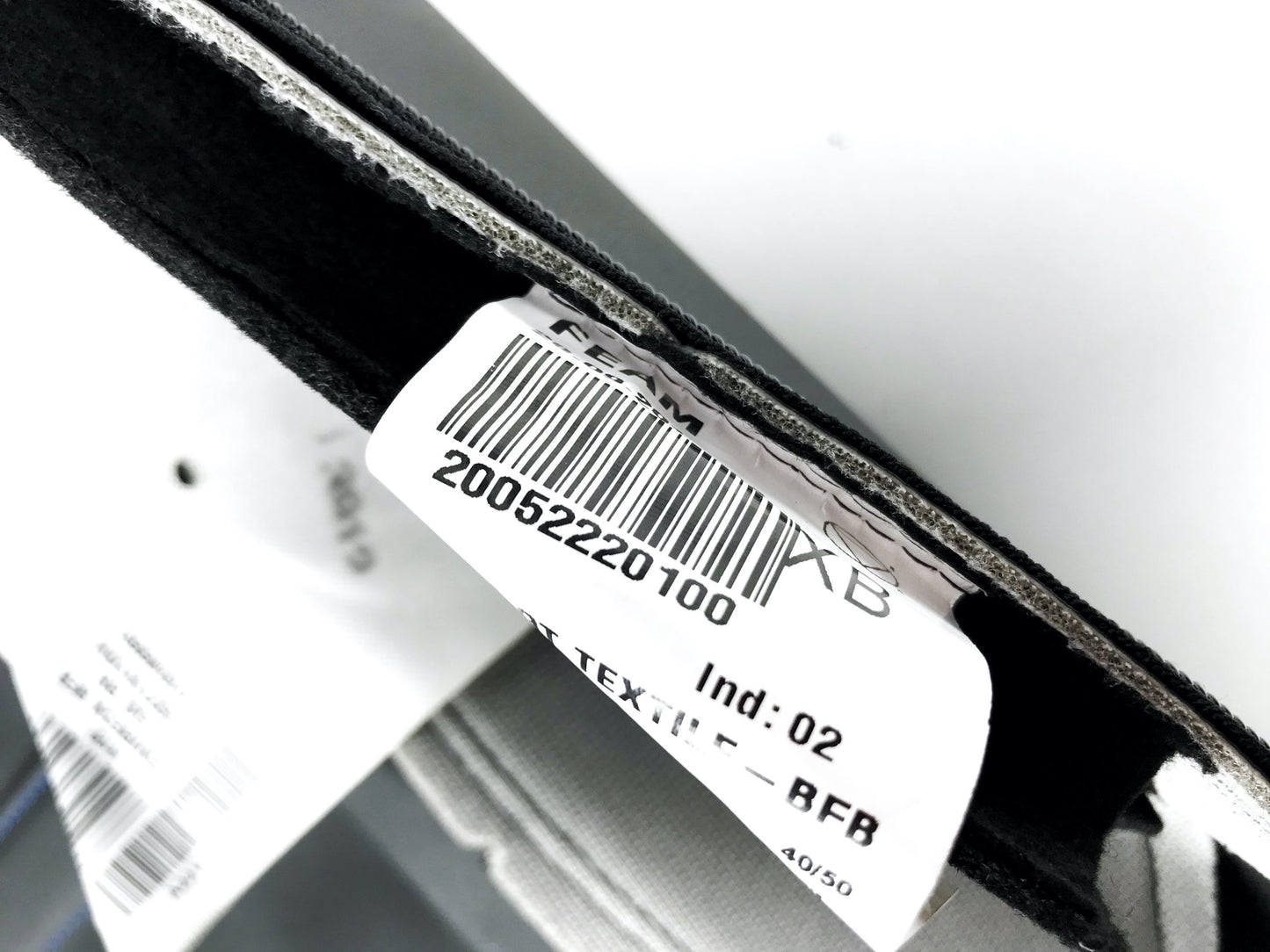 Pièce d'origine Housse de siège droite RS GT pour Renault Megane IV 876200761R.