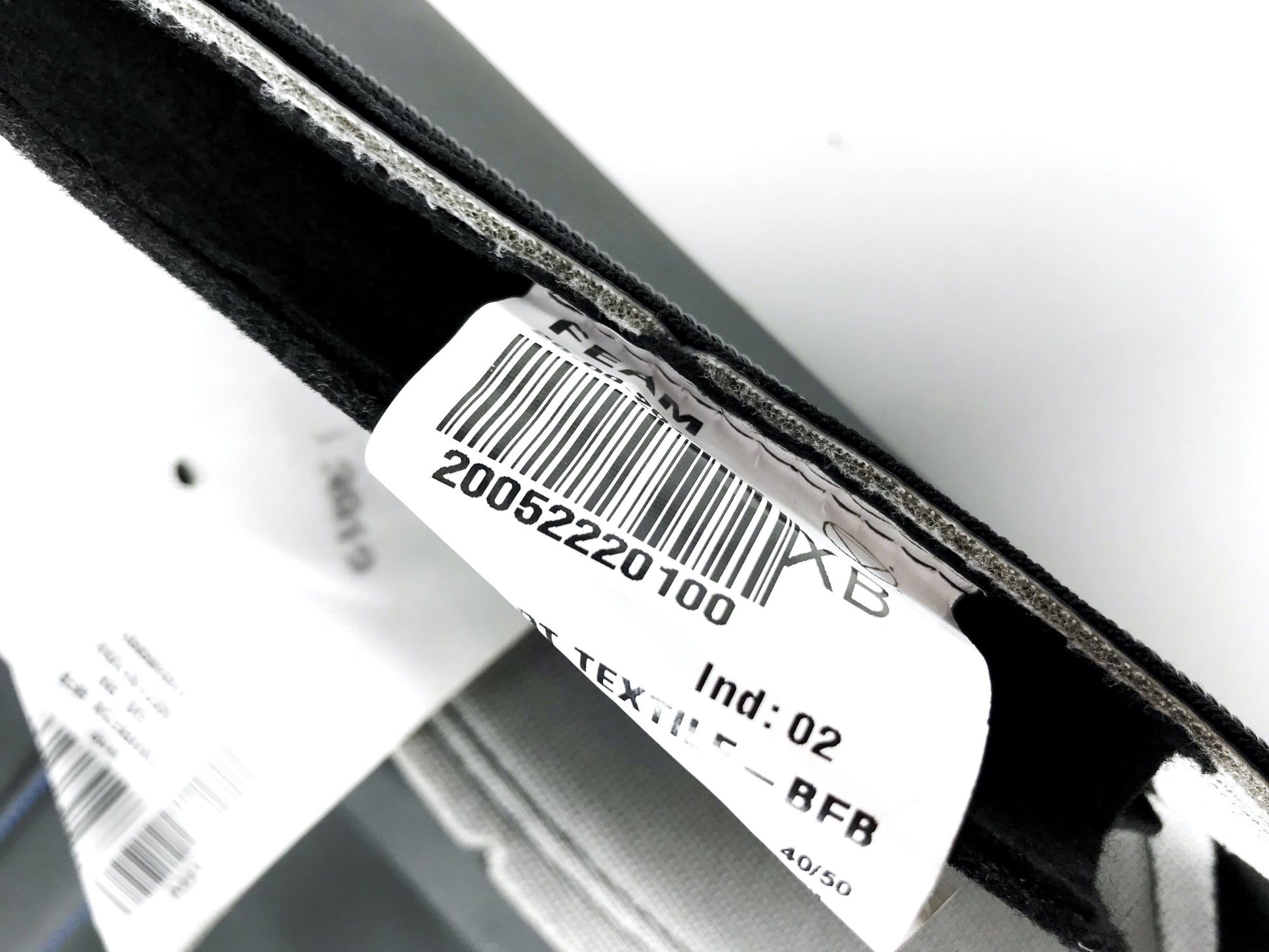 Pièce d'origine Housse de siège droite RS GT pour Renault Megane IV 876200761R.