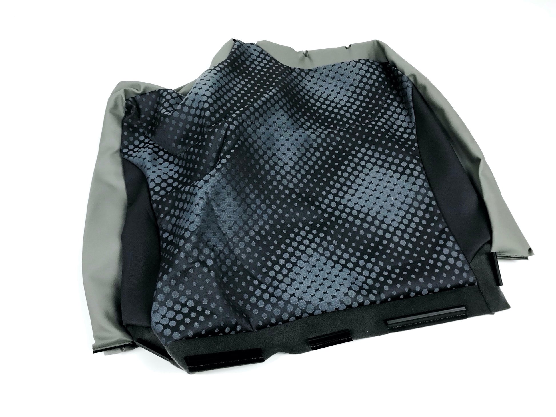 Pièce d'origine Housse de dossier de banquette arrière pour Renault Trafic II 7701064118.