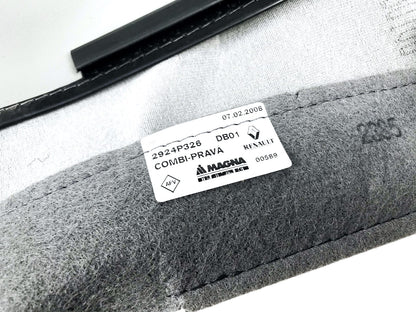 Pièce d'origine Housse de dossier de banquette arrière pour Renault Trafic II 7701064118.