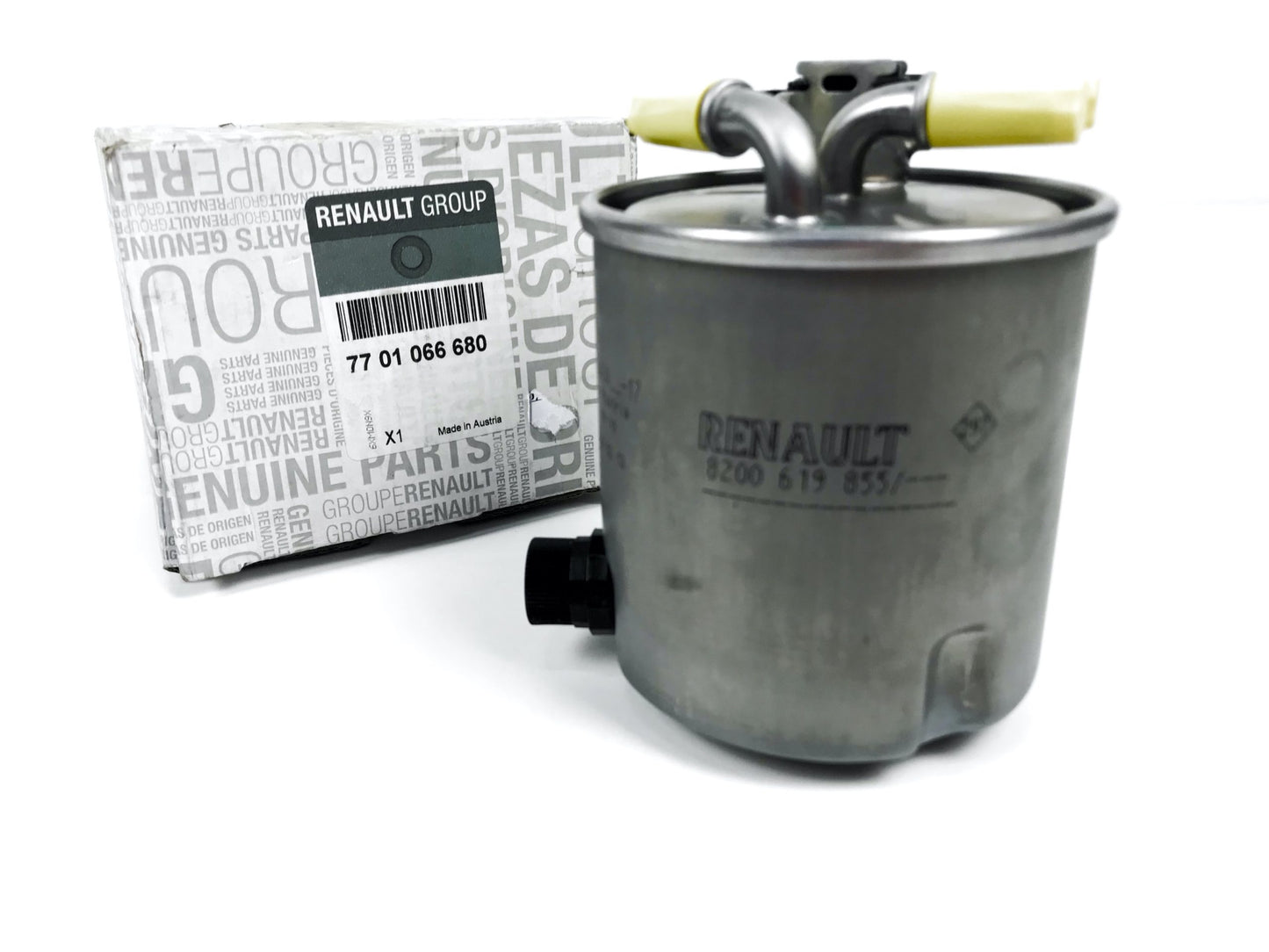 Pièce d'origine Filtre à carburant pour Dacia Duster Sandero Logan 1.5 dCi 7701066680.
