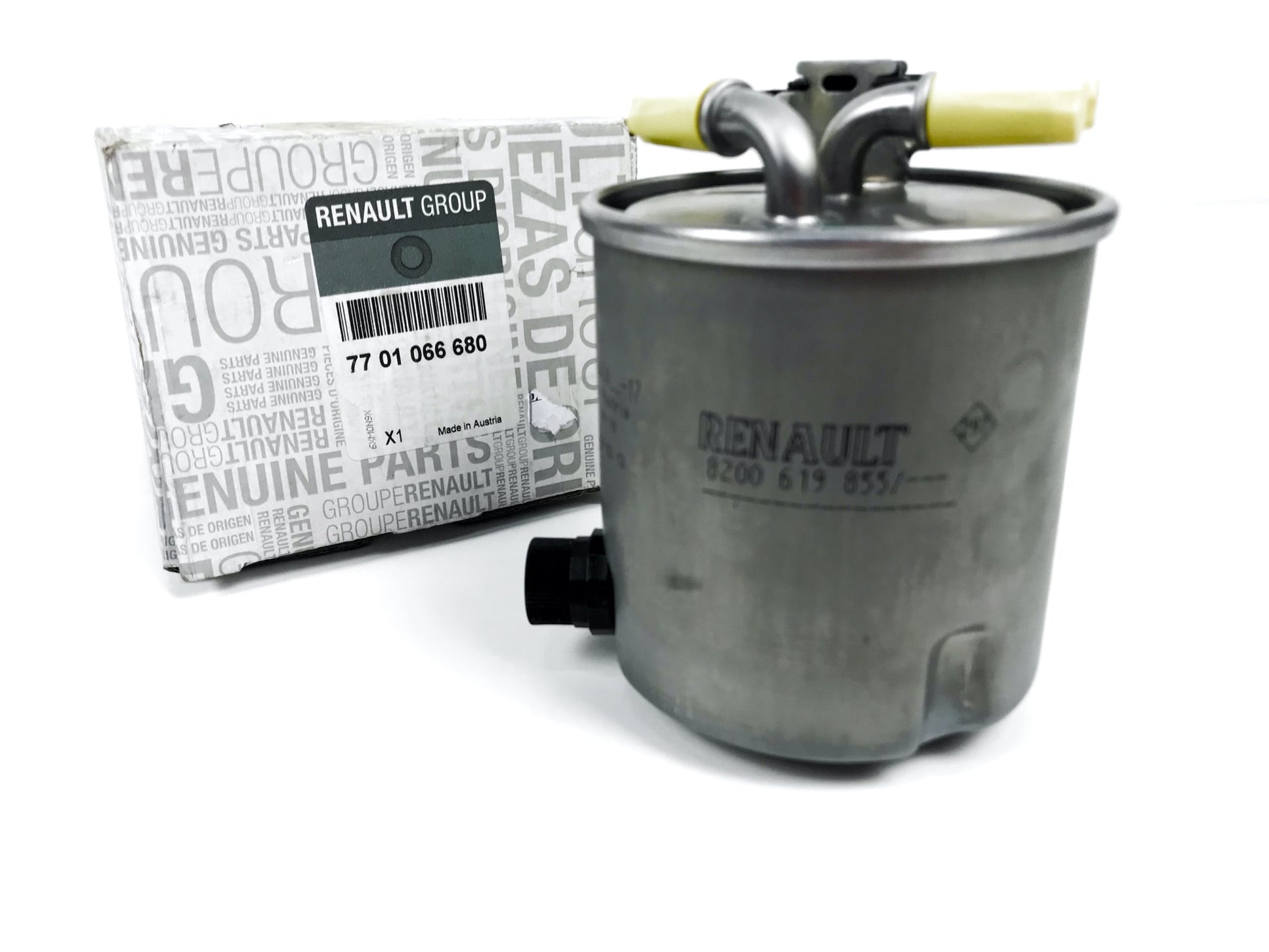Pièce d'origine Filtre à carburant pour Dacia Duster Sandero Logan 1.5 dCi 7701066680.