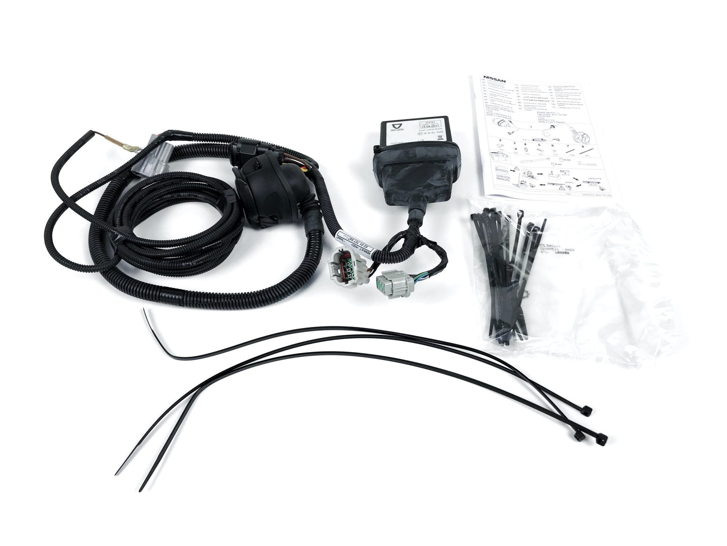 Pièce d'origine Faisceau d'attelage pour Nissan Navara Renault Alaskan 8201707847.
