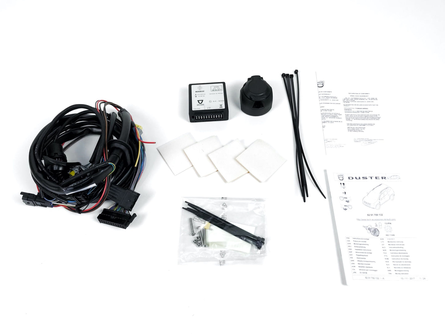 Pièce d'origine Faisceau d'attelage pour Dacia Duster II 8201700132.
