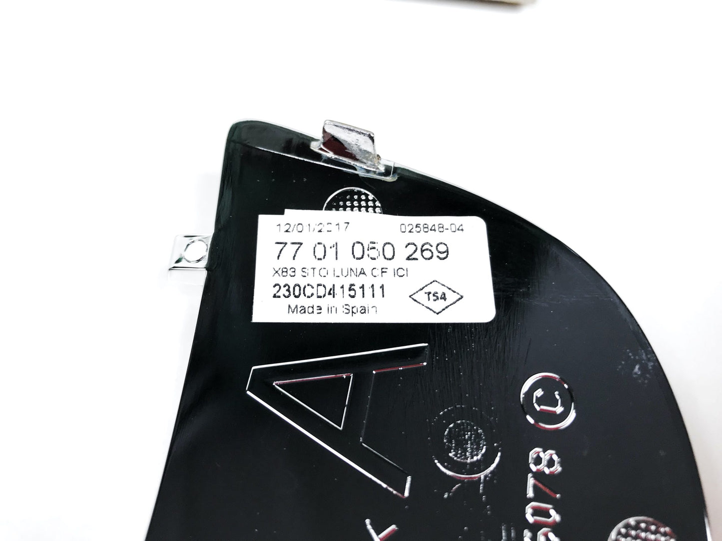 Pièce d'origine Verre inférieur de rétroviseur pour Renault Trafic Opel Vivaro 7701050269.