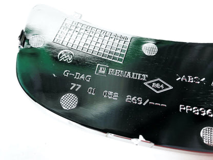 Pièce d'origine Verre inférieur de rétroviseur pour Renault Trafic Opel Vivaro 7701050269.