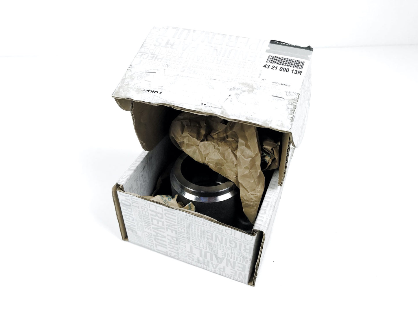 Pièce d'origine Moyeu de roue arrière pour Renault Master III 432100013R.