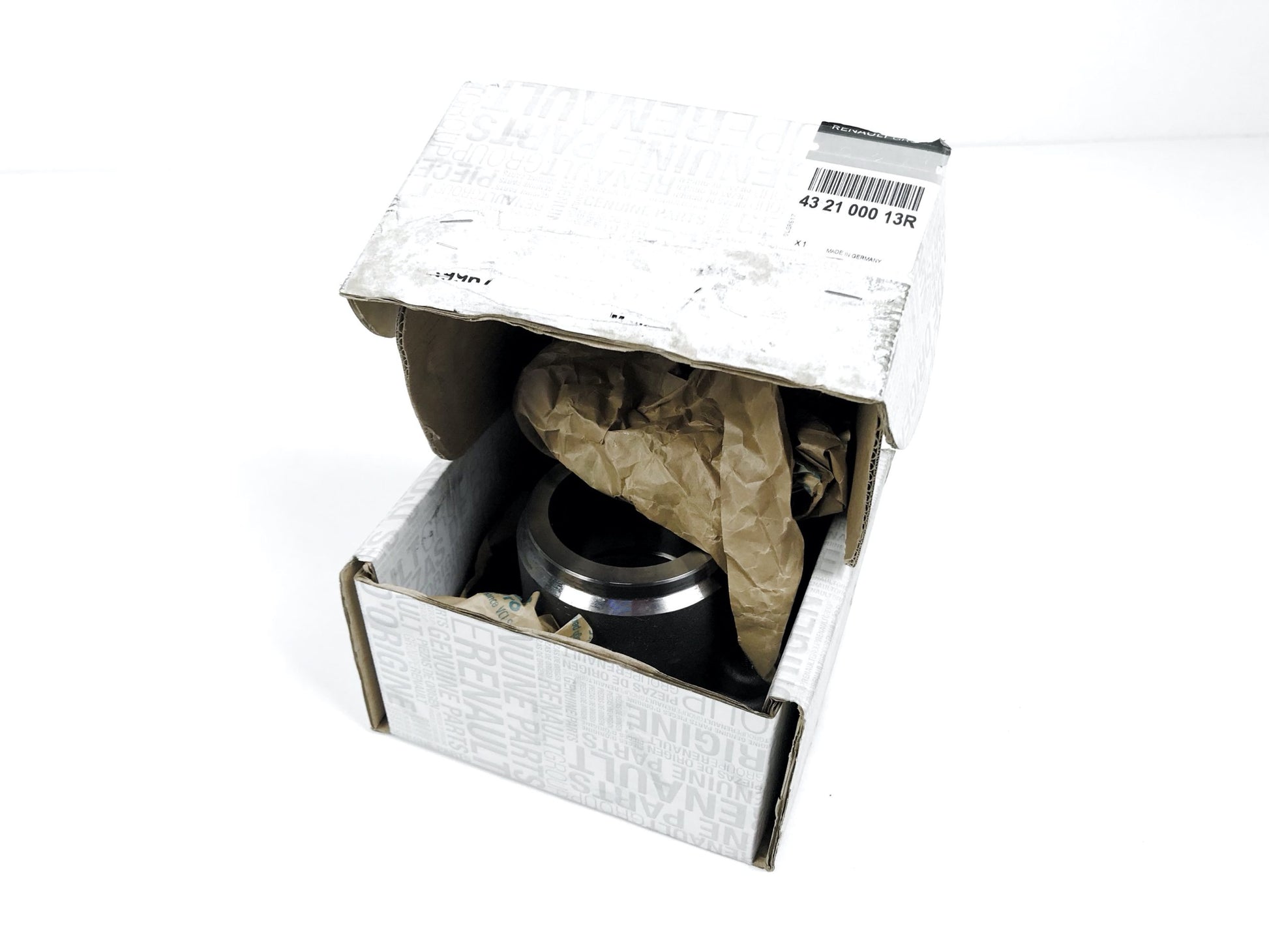 Pièce d'origine Moyeu de roue arrière pour Renault Master III 432100013R.