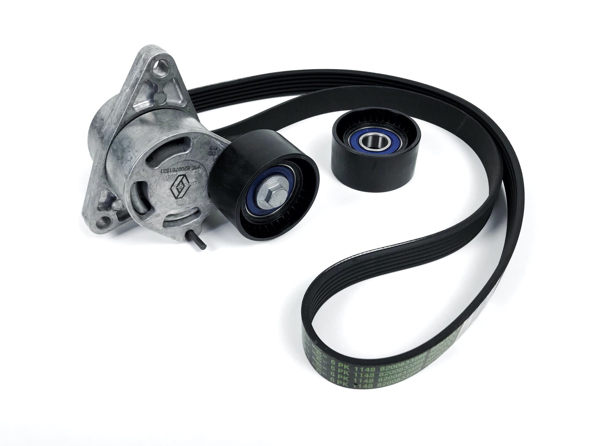 Pièce d'origine Kit courroie d'accessoires pour Renault Trafic Master Opel Movano 7701475629.