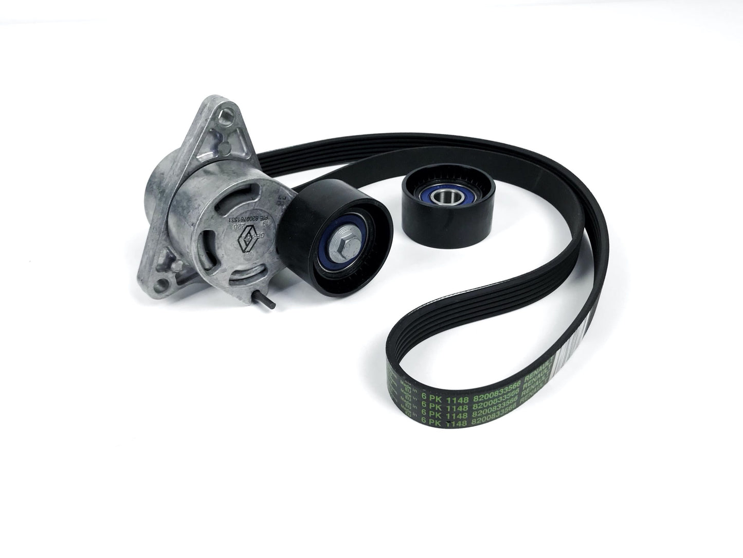 Pièce d'origine Kit courroie d'accessoires pour Renault Trafic Master Opel Movano 7701475629.