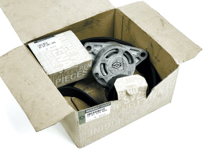 Pièce d'origine Kit courroie d'accessoires pour Renault Trafic Master Opel Movano 7701475629.