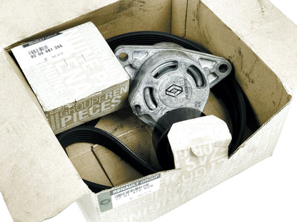 Pièce d'origine Kit courroie d'accessoires pour Renault Trafic Master Opel Movano 7701475629.