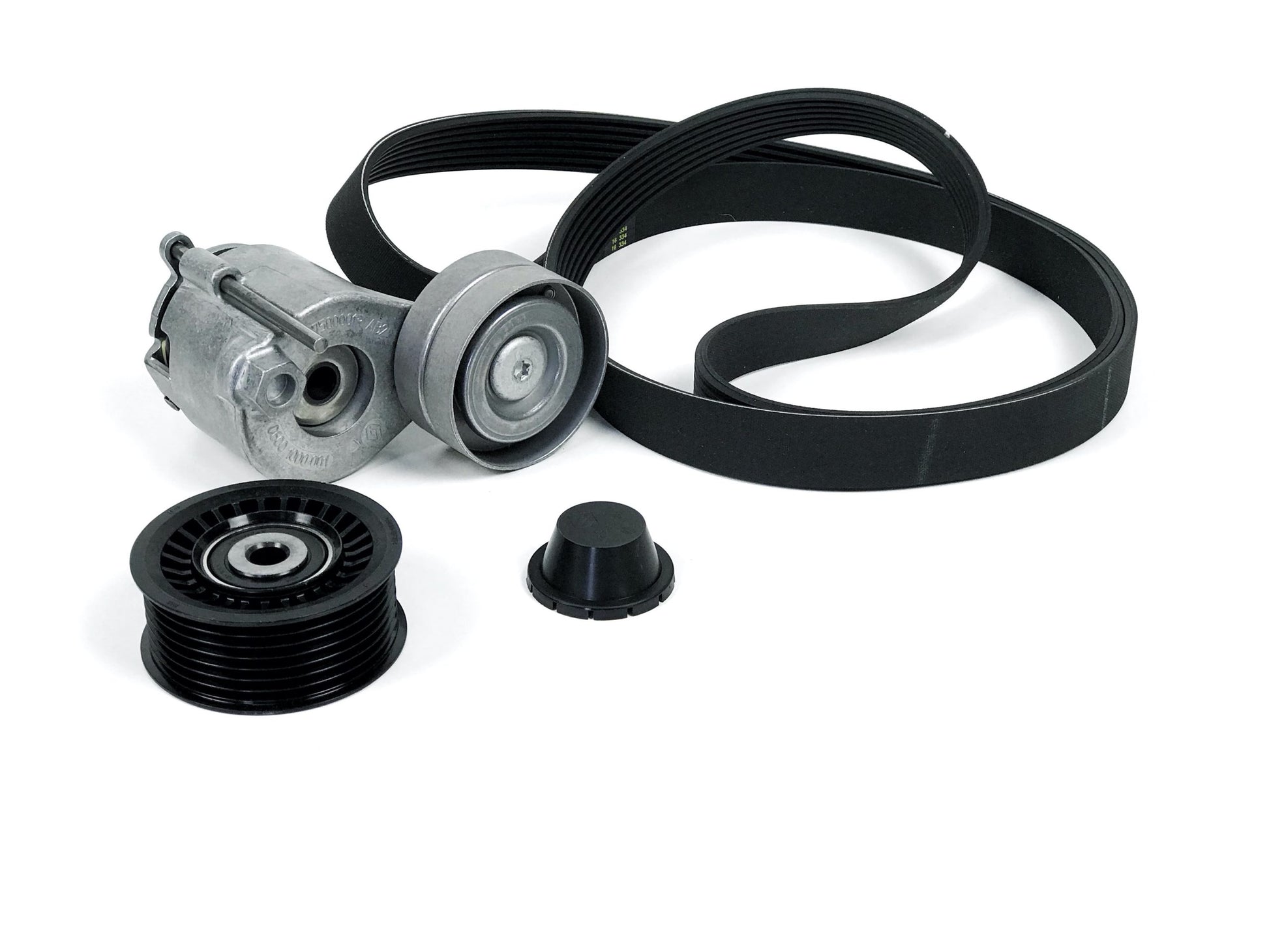 Pièce d'origine Kit courroie d'accessoires pour Renault Megane III Scenic 1.4 117207538R.