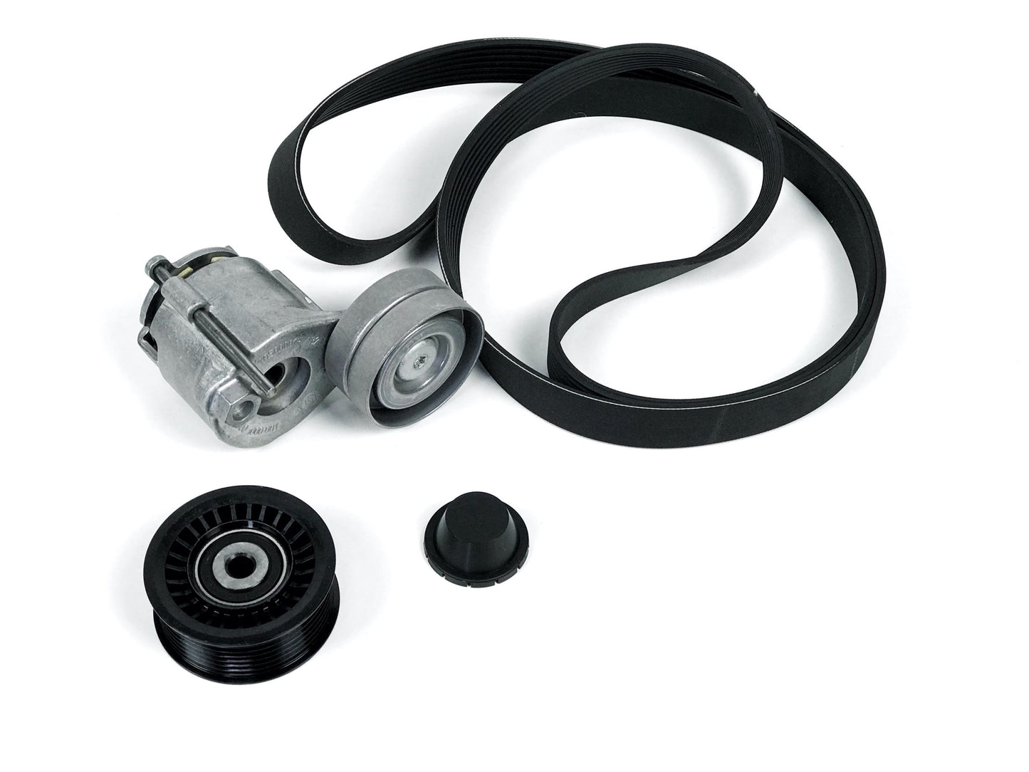 Pièce d'origine Kit courroie d'accessoires pour Renault Megane III Scenic 1.4 117207538R.