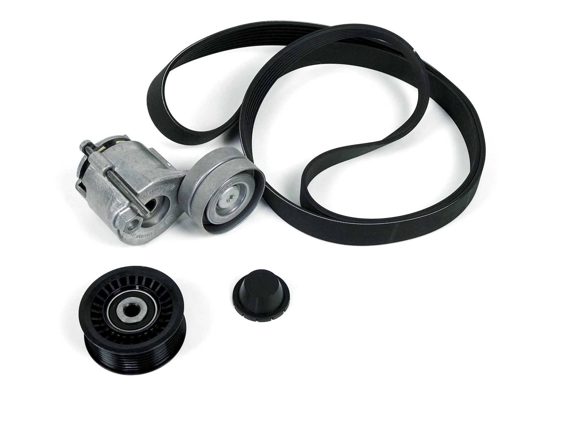 Pièce d'origine Kit courroie d'accessoires pour Renault Megane III Scenic 1.4 117207538R.