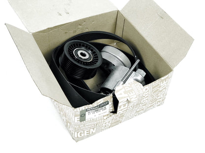 Pièce d'origine Kit courroie d'accessoires pour Renault Megane III Scenic 1.4 117207538R.