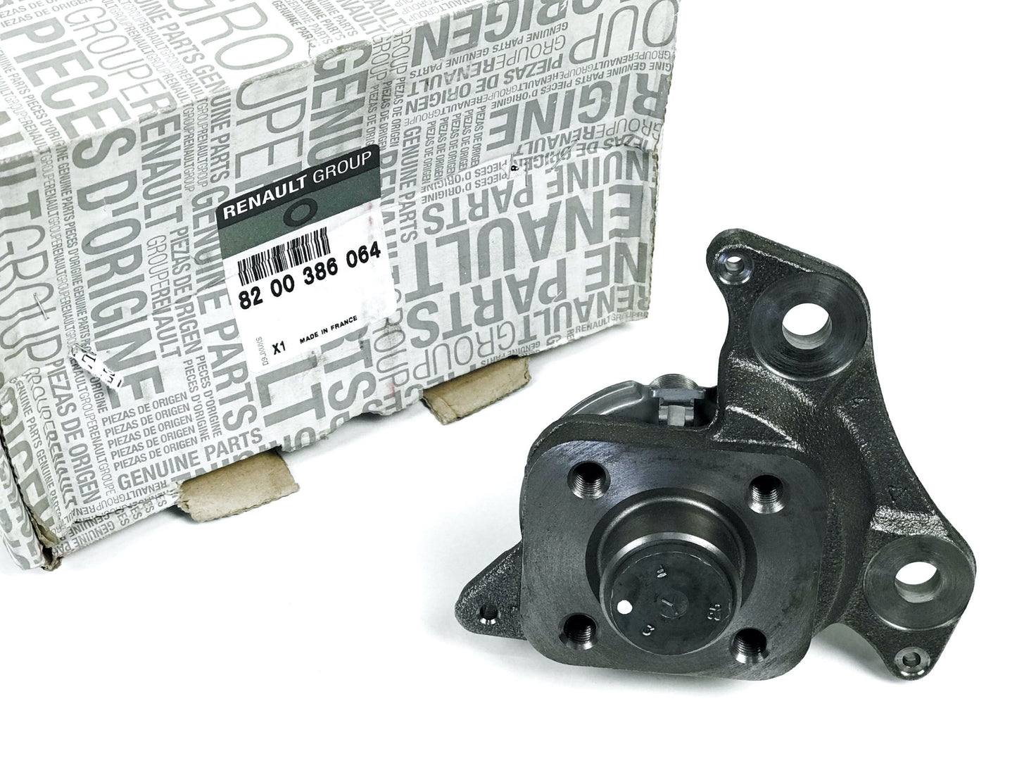 Pièce d'origine Fusée d'essieu arrière pour Renault Clio III 8200386064.