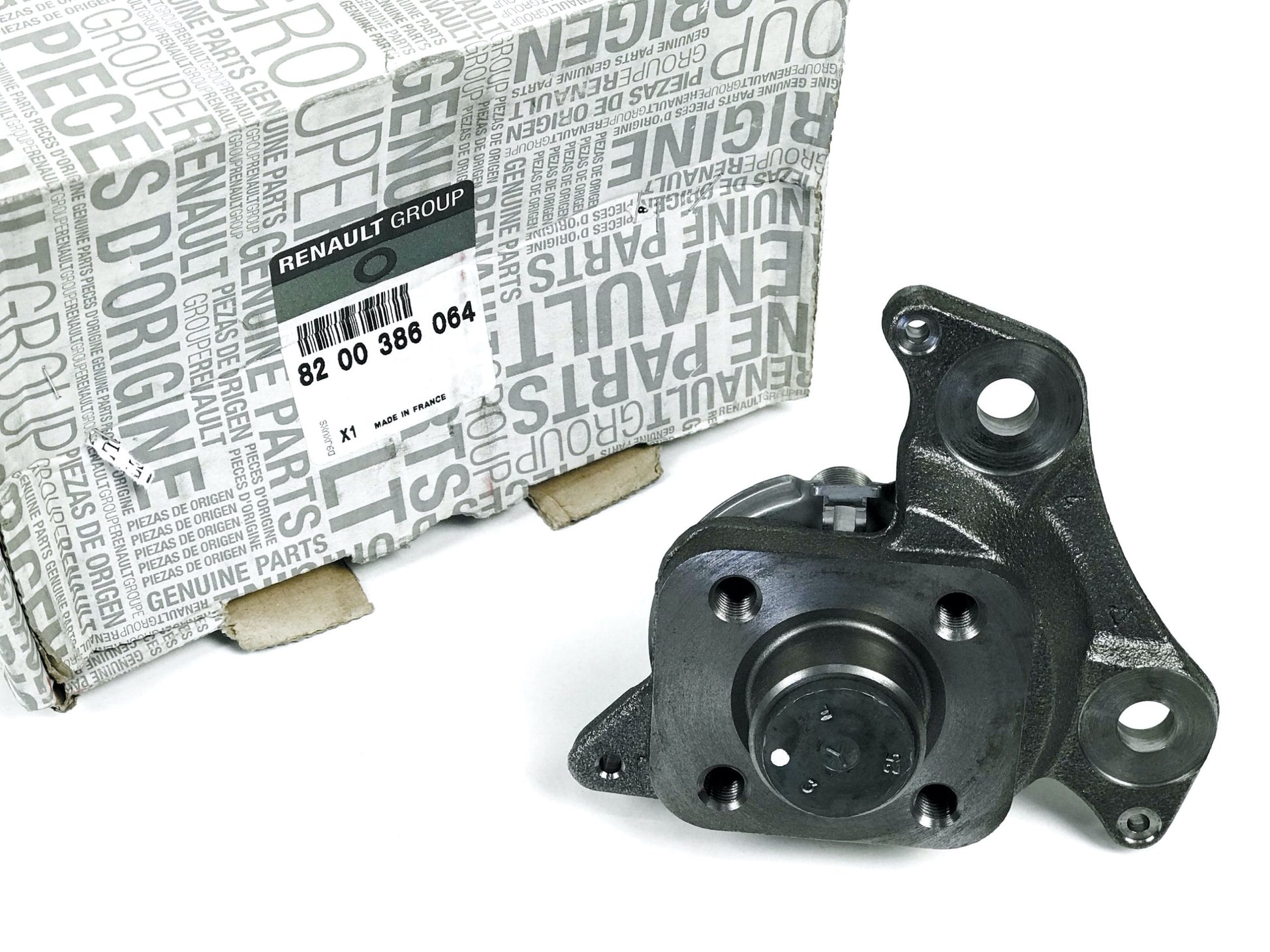 Pièce d'origine Fusée d'essieu arrière pour Renault Clio III 8200386064.