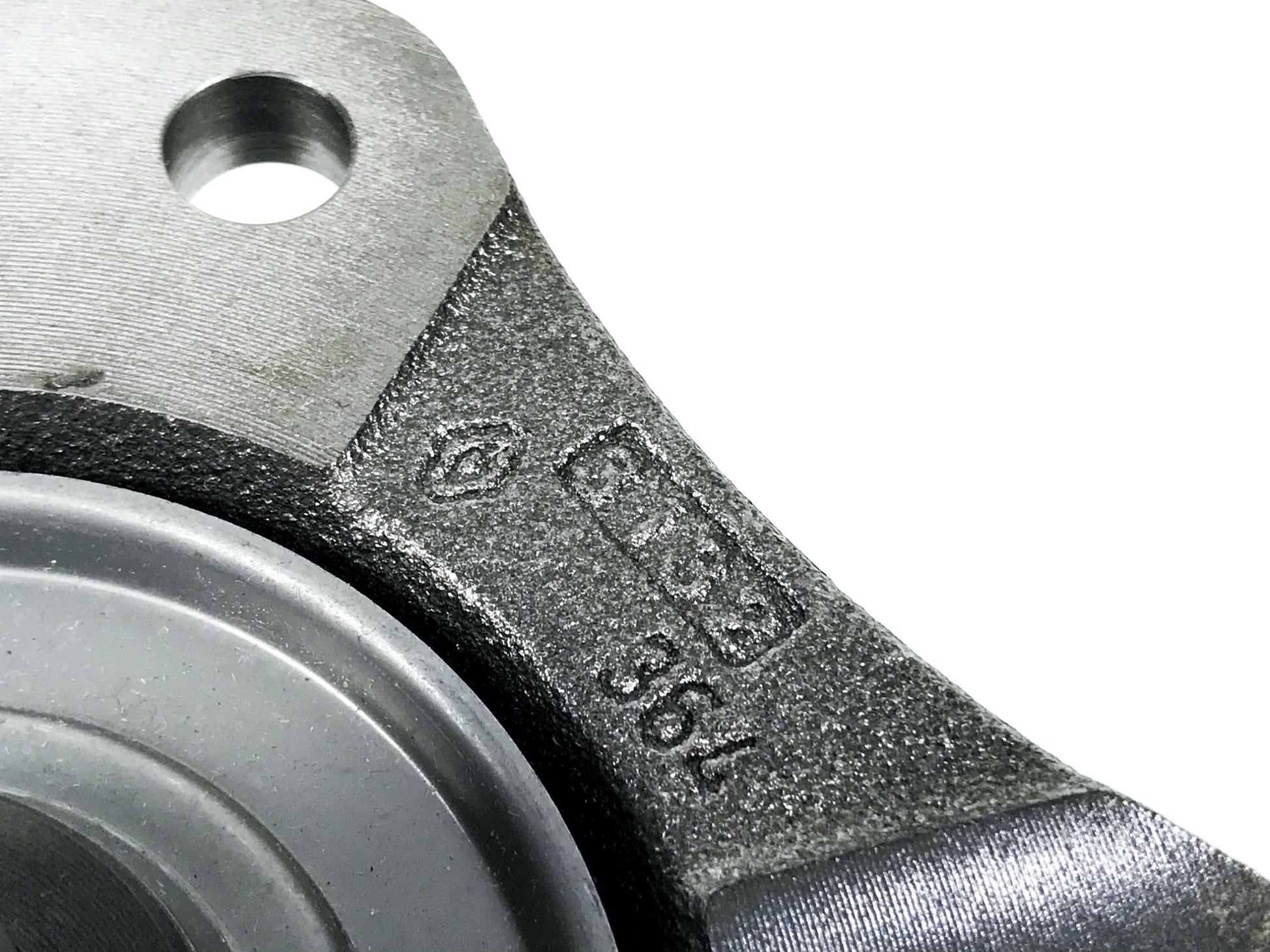 Pièce d'origine Fusée d'essieu arrière pour Renault Clio III 8200386064.