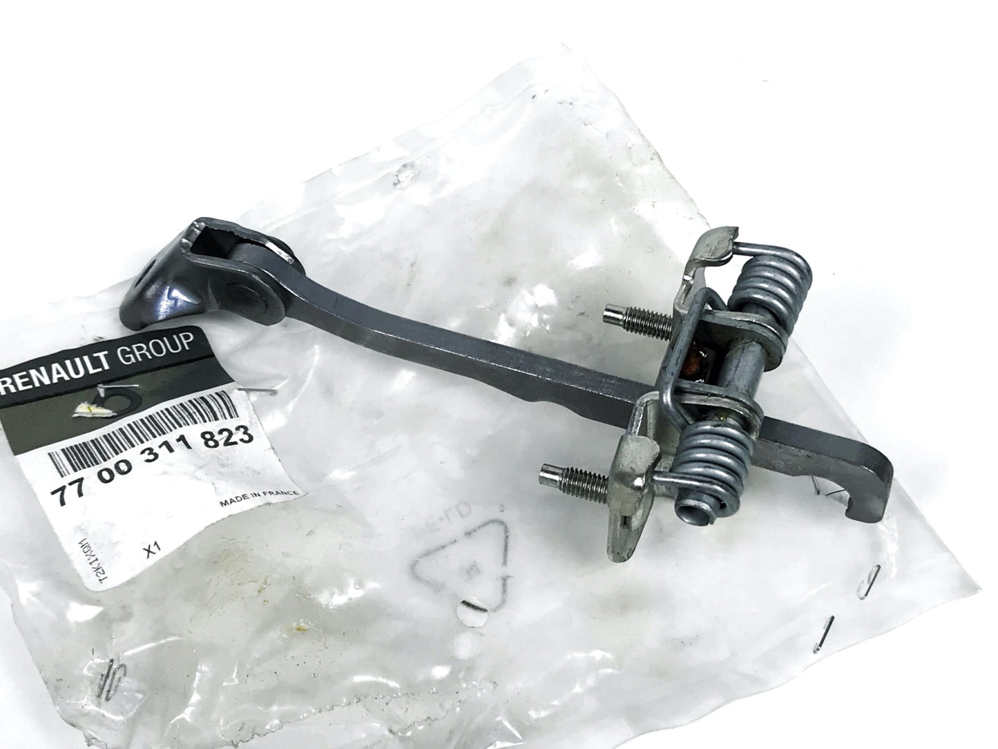 Pièce d'origine Tirant de porte avant gauche pour Renault Trafic II 7700311823.