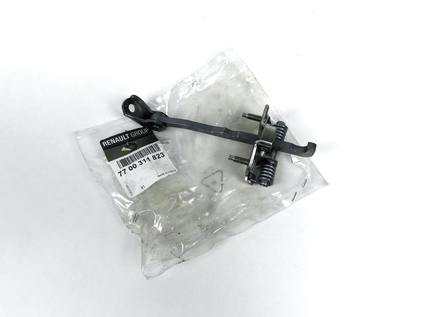 Pièce d'origine Tirant de porte avant gauche pour Renault Trafic II 7700311823.