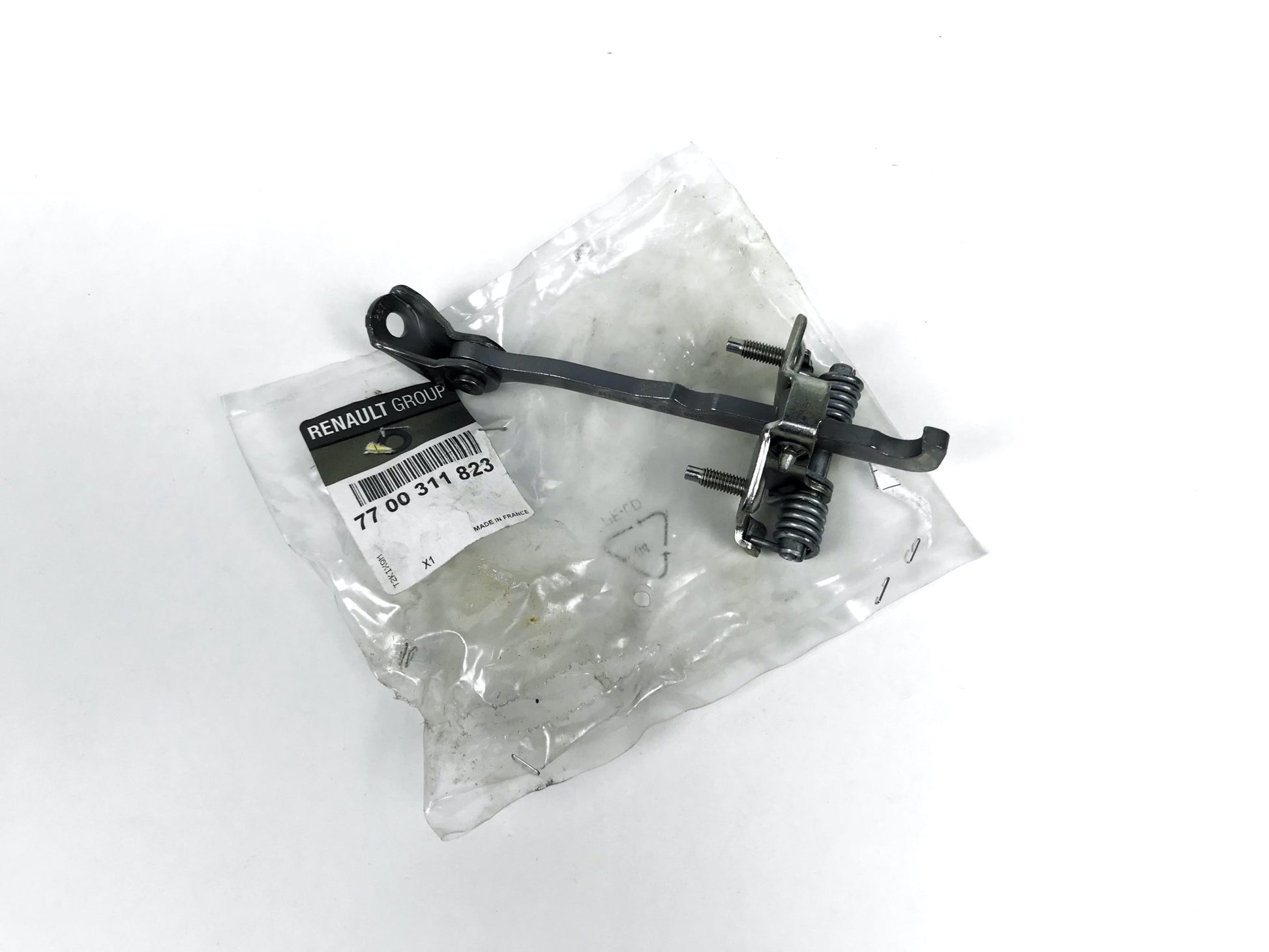 Pièce d'origine Tirant de porte avant gauche pour Renault Trafic II 7700311823.