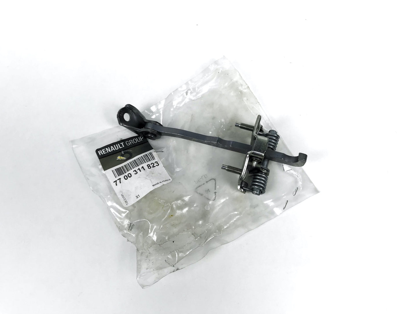 Pièce d'origine Tirant de porte avant gauche pour Renault Trafic II 7700311823.