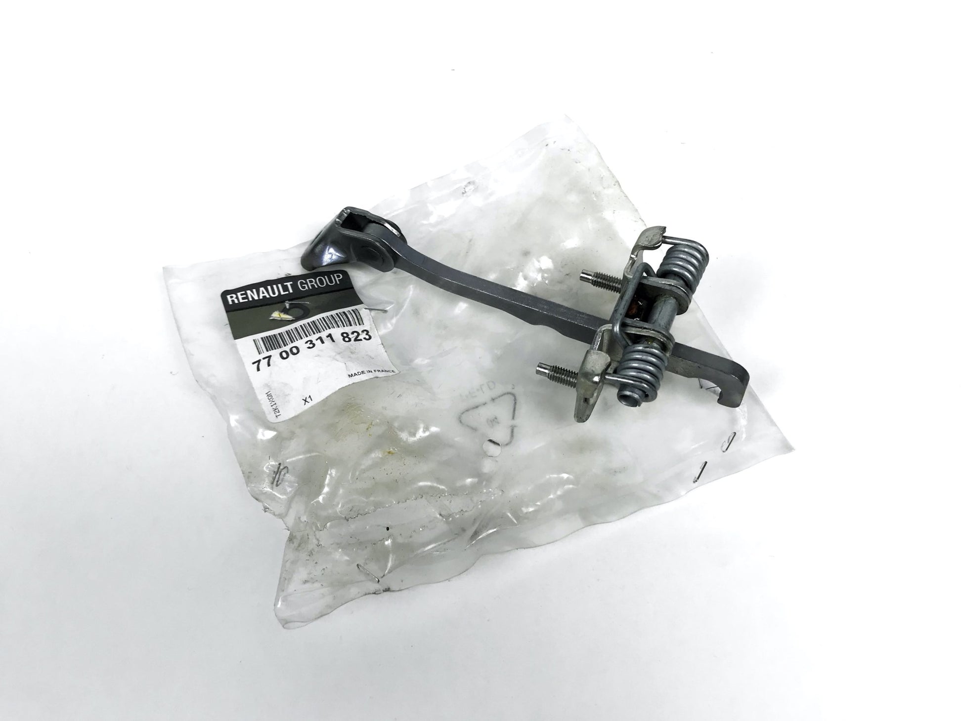 Pièce d'origine Tirant de porte avant gauche pour Renault Trafic II 7700311823.