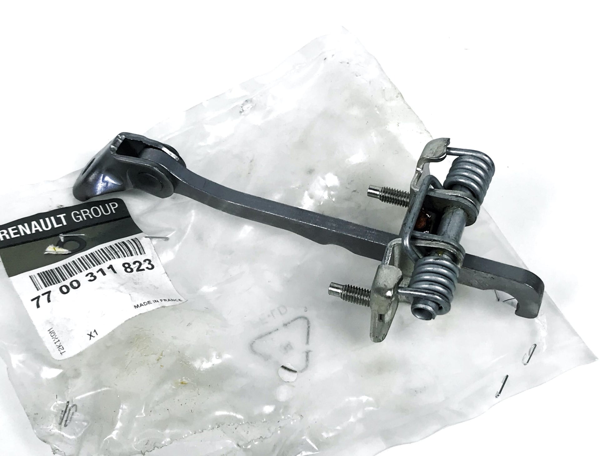 Pièce d'origine Tirant de porte avant gauche pour Renault Trafic II 7700311823.
