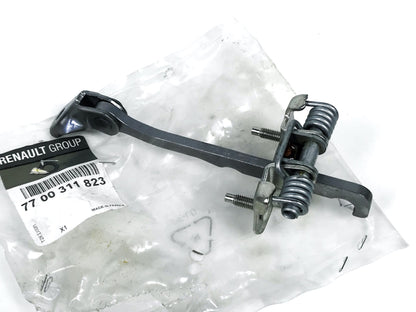 Pièce d'origine Tirant de porte avant gauche pour Renault Trafic II 7700311823.