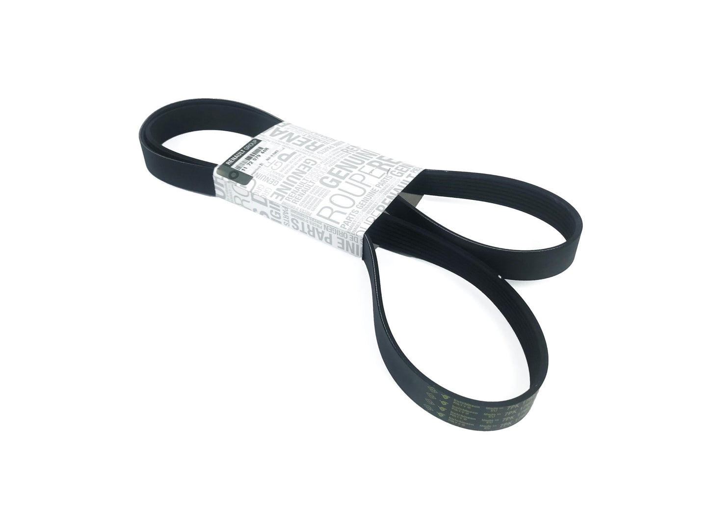 Pièce d'origine Courroie d'accessoires pour Renault 117207944R.