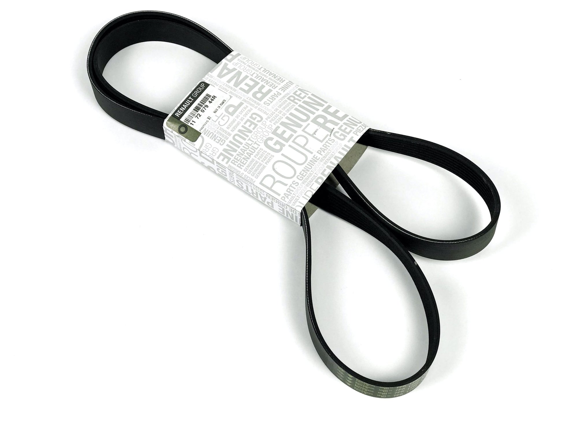 Pièce d'origine Courroie d'accessoires pour Renault 117207944R.