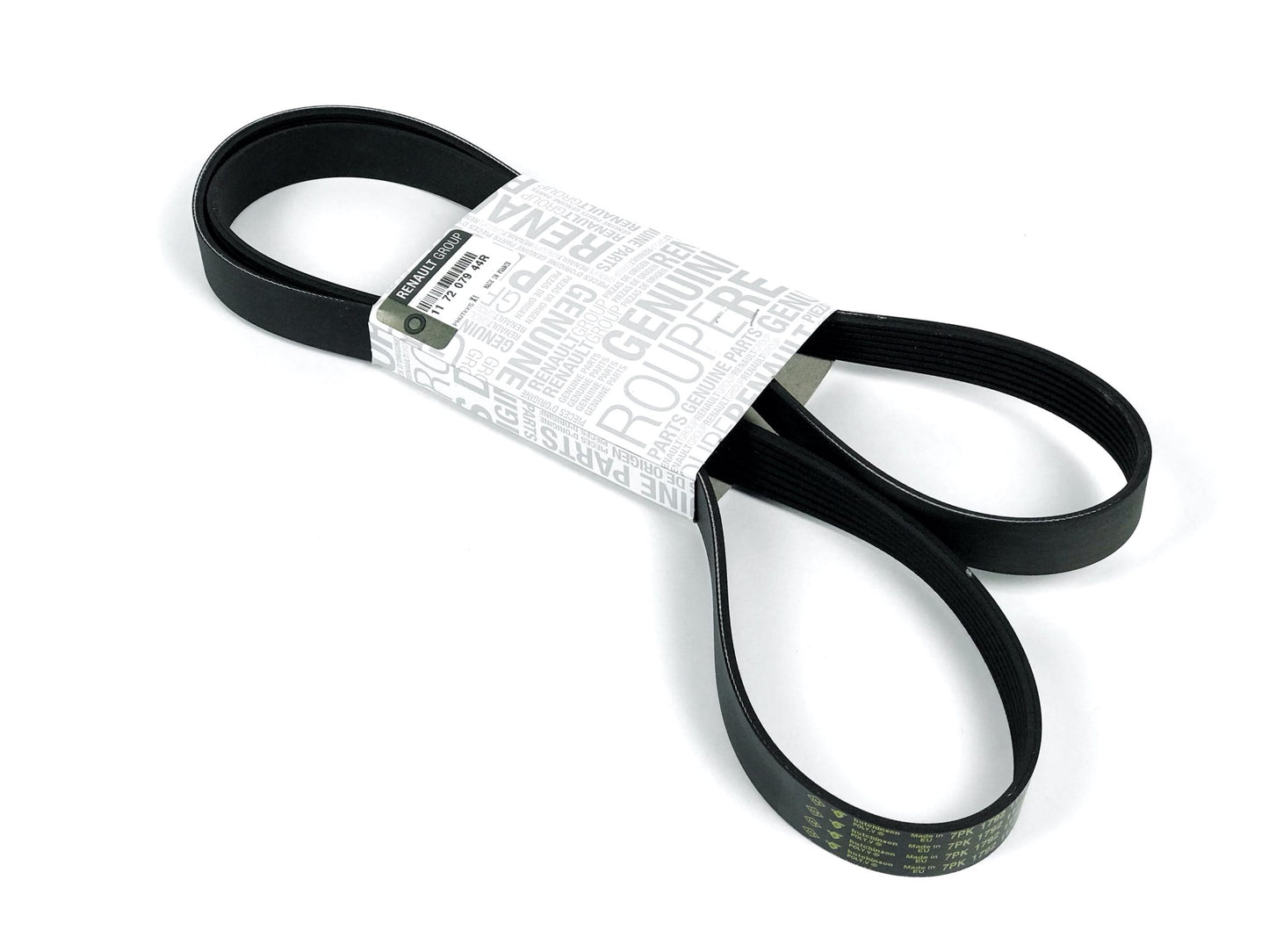Pièce d'origine Courroie d'accessoires pour Renault 117207944R.