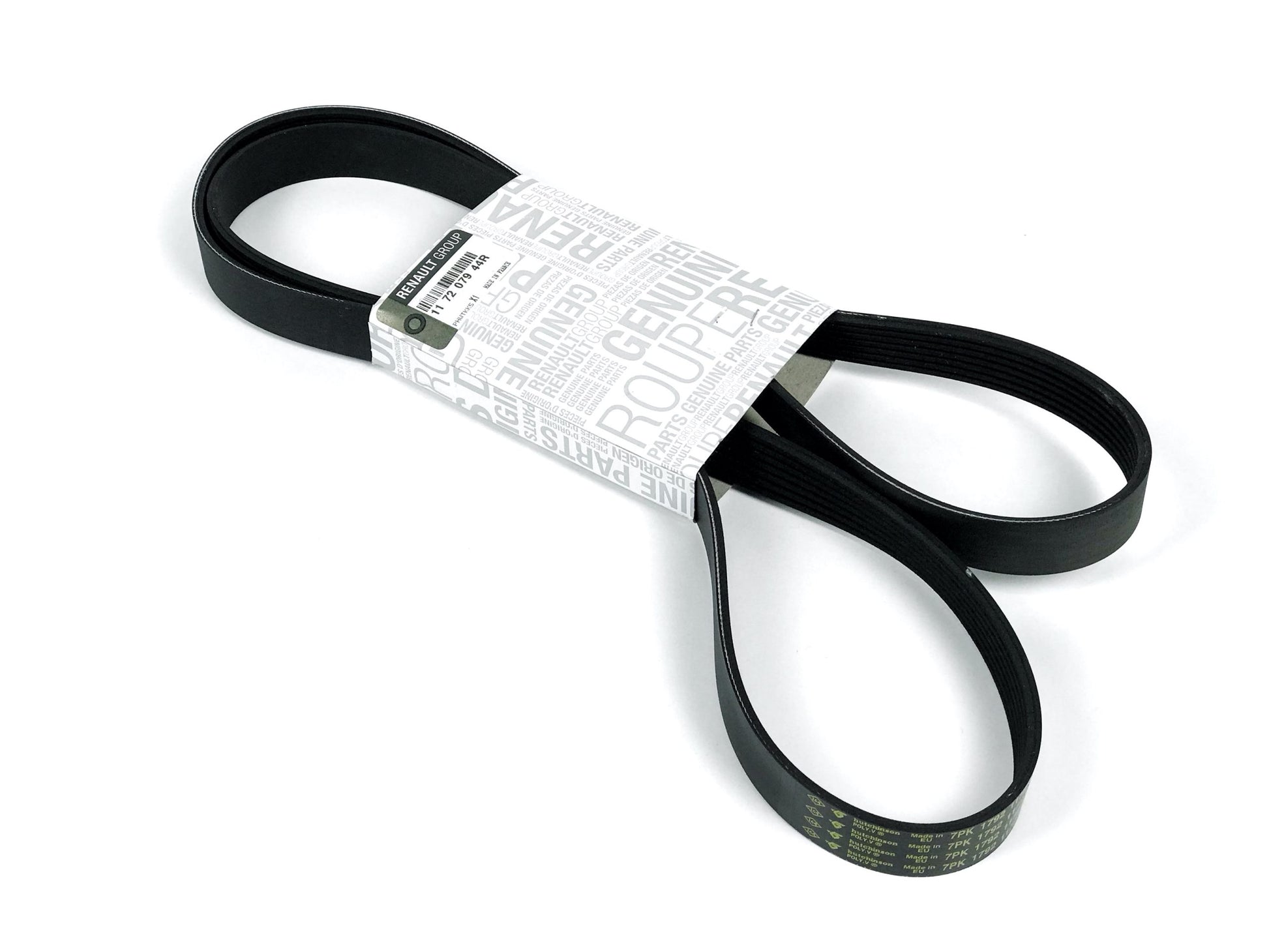 Pièce d'origine Courroie d'accessoires pour Renault 117207944R.