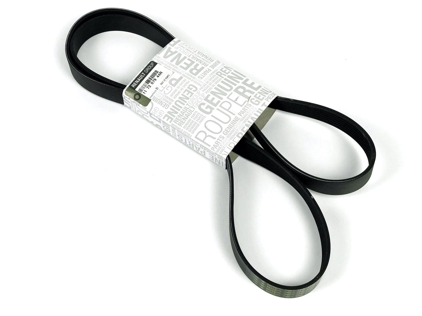 Pièce d'origine Courroie d'accessoires pour Renault 117207944R.