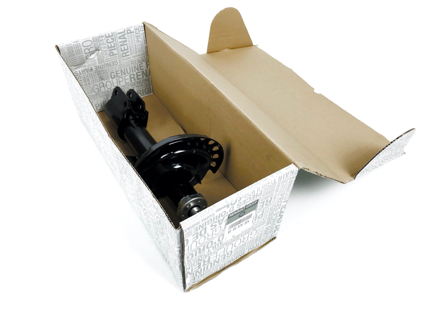 Pièce d'origine Amortisseur avant pour Renault Clio III 8200676024.