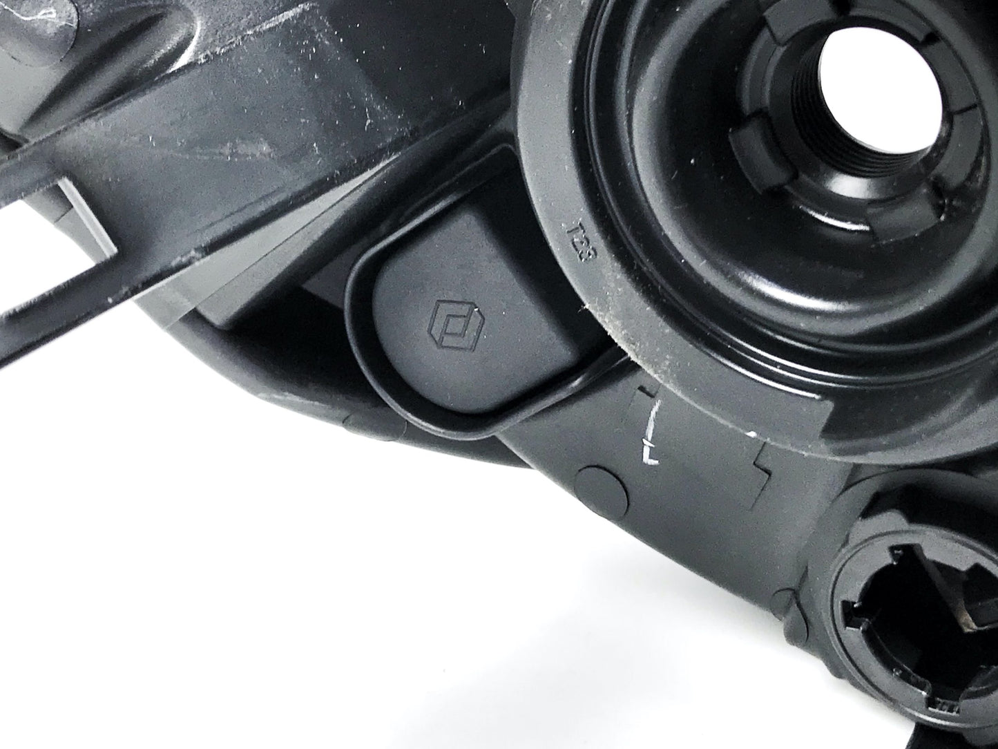 Pièce d'origine Phare droit pour Renault Kangoo Be Bop 7701071595.