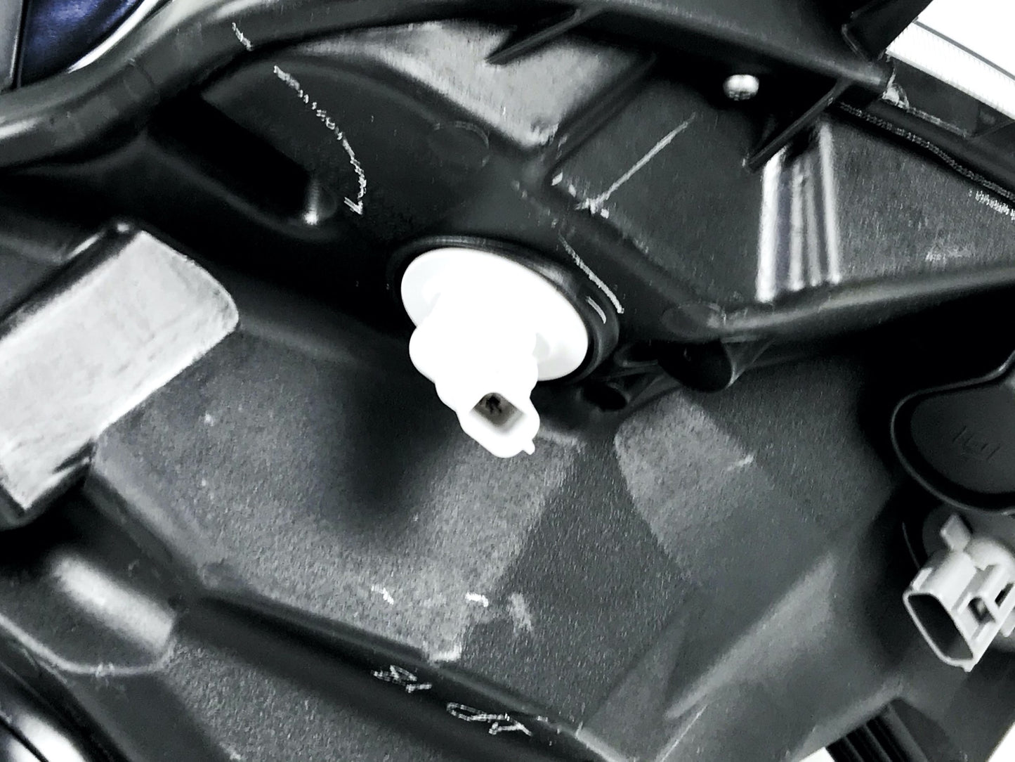 Pièce d'origine Phare droit pour Renault Kangoo Be Bop 7701071595.