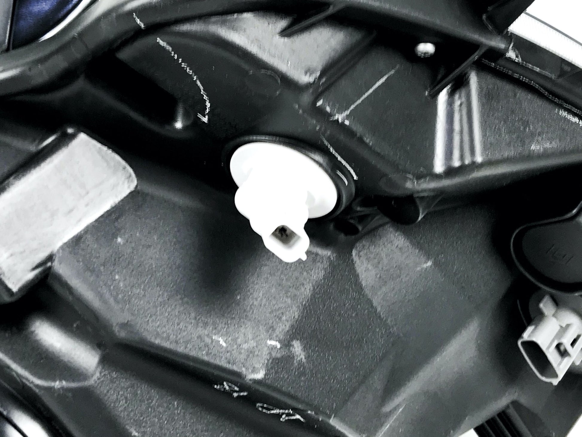 Pièce d'origine Phare droit pour Renault Kangoo Be Bop 7701071595.