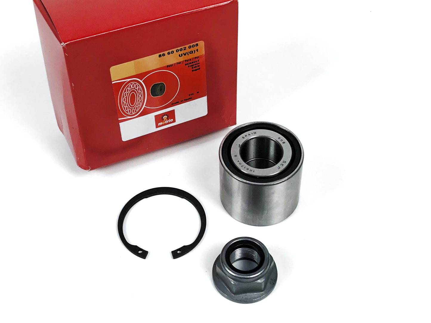 Pièce d'origine Roulement Motrio pour Renault Express Extra 8660002008