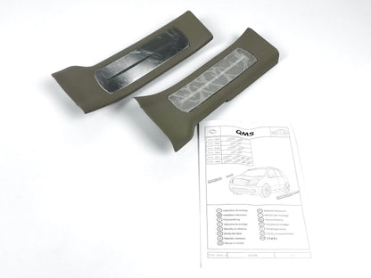 Pièce d'origine Cache de seuil de porte arrière gauche pour Renault Koleos I 77114-24439.
