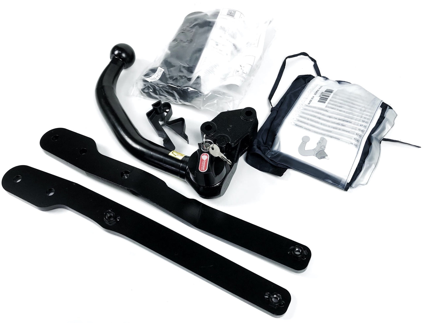 Pièce d'origine Attelage pour Renault Scenic III 8201428689.