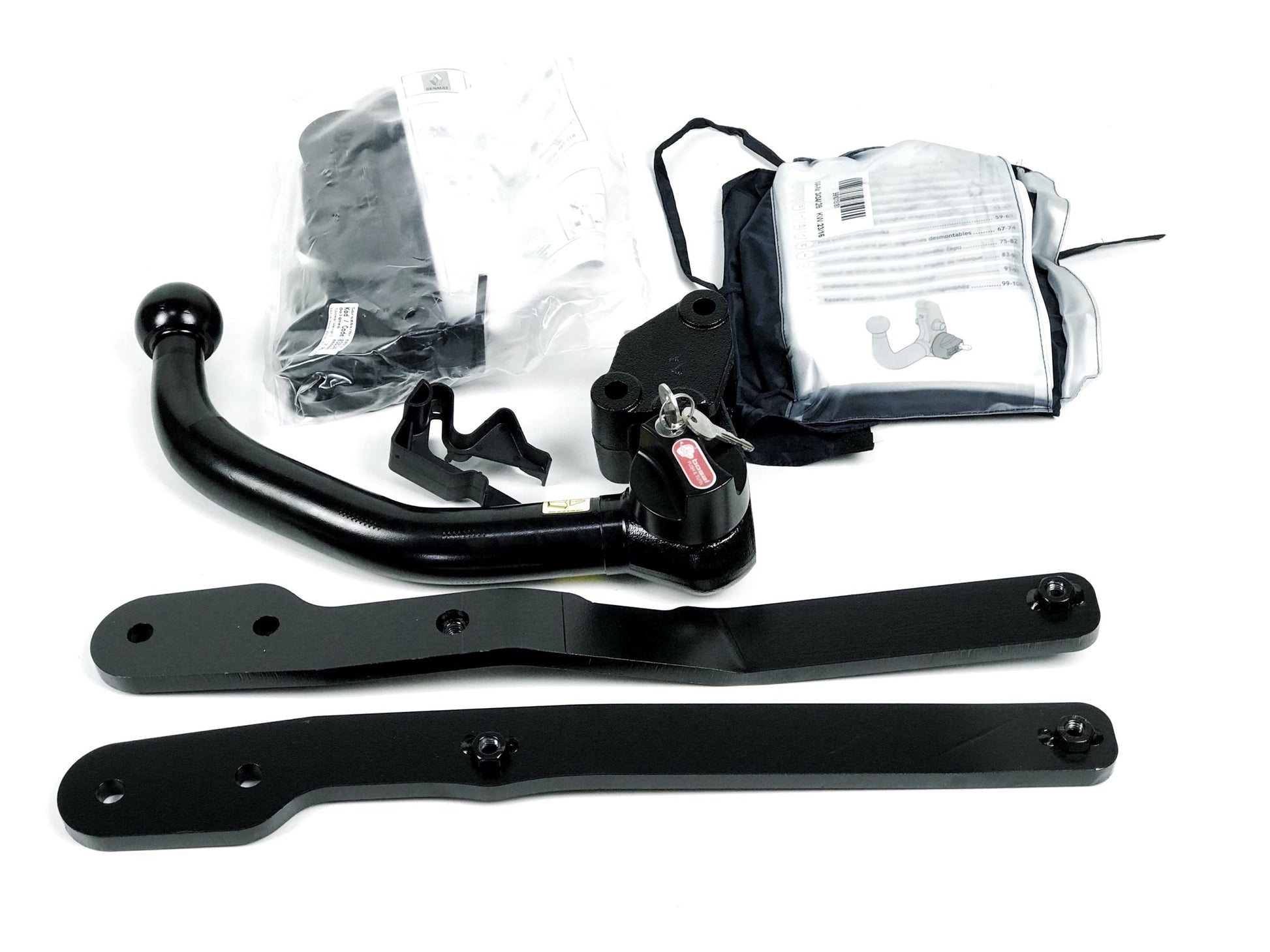 Pièce d'origine Attelage pour Renault Scenic III 8201428689.