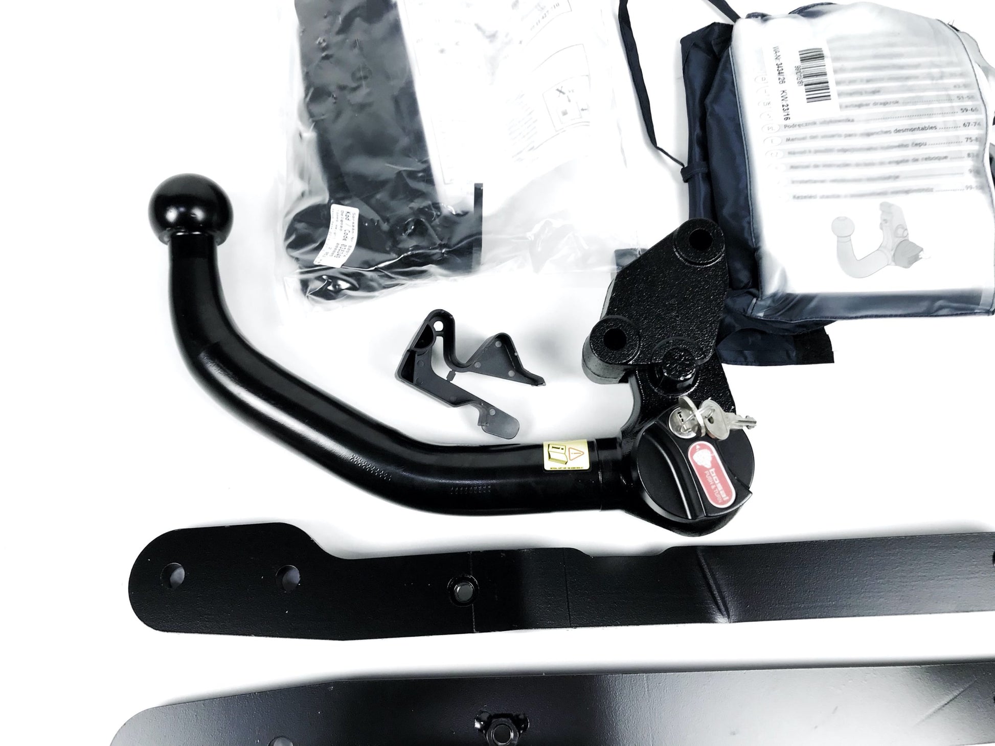 Pièce d'origine Attelage pour Renault Scenic III 8201428689.