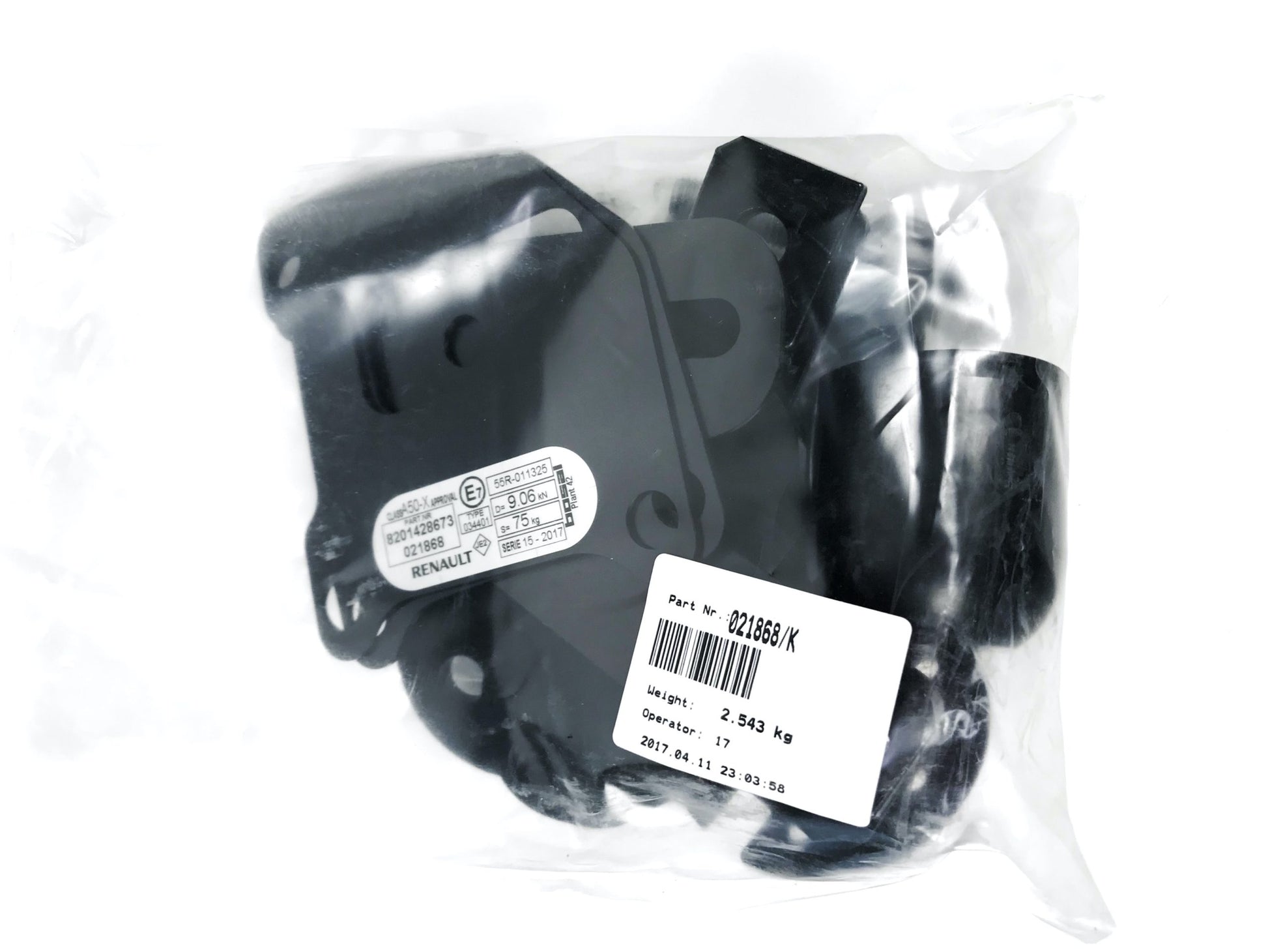Pièce d'origine Attelage pour Renault Scenic III 8201428689.