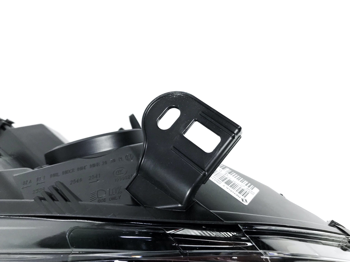 Pièce d'origine Phare noir droit pour Renault Megane III 260102973R