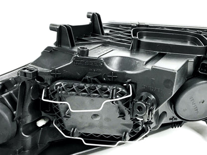 Pièce d'origine Phare noir droit pour Renault Megane III 260102973R
