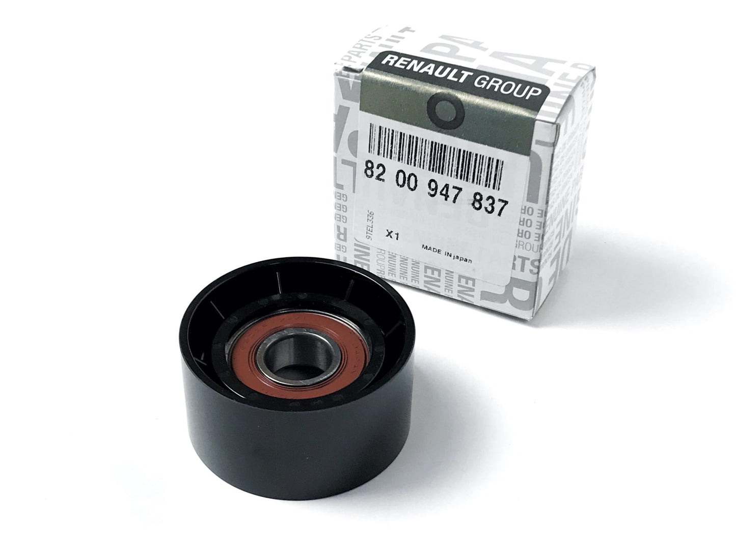 Pièce d'origine Galet de renvoi pour Renault 8200947837