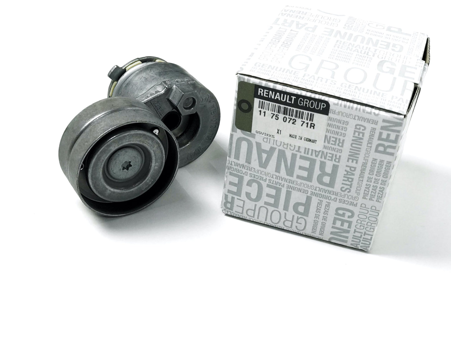 Pièce d'origine Tendeur de courroie d'accessoires pour Renault 117507271R